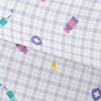 Vaccines And Drugs Waterproof Oxford
