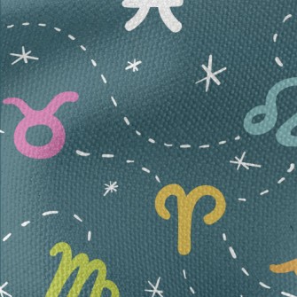 Cute Constellation Pattern Waterproof Canvas