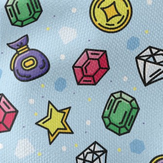 RPG Style Jewelry Waterproof Canvas