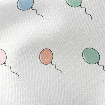 Colorful Flying Balloons Waterproof Canvas