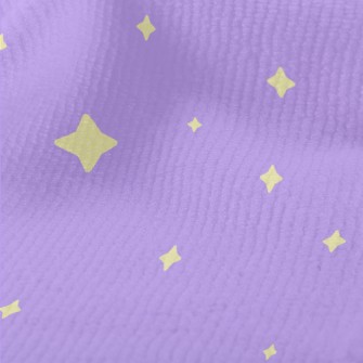 Shining Stars Pattern Terry