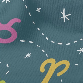 Cute Constellation Pattern Terry