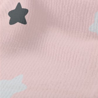 Childlike Cute Stars Terry