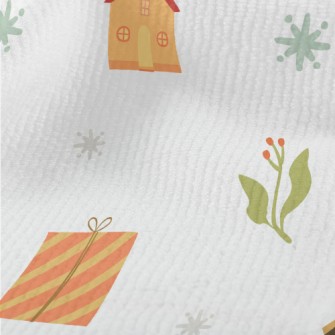 Winter Birds And Gifts Terry