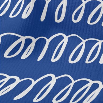 Hand Drawn Spiral Lines Terry