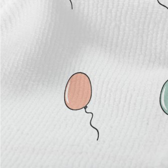 Colorful Flying Balloons Terry