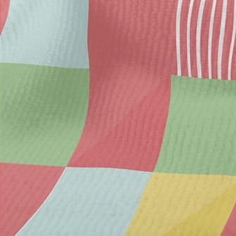 Geometric Colorful Squares Terry