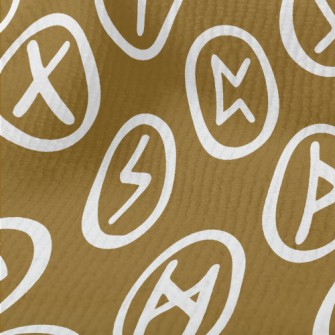 Handwritten Magic Runes Terry