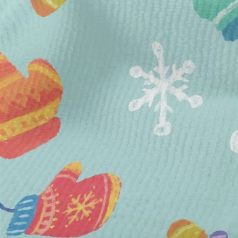 Winter Wool Gloves Terry