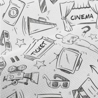 Movie Element Graffiti Performance Linen