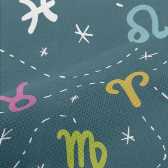 Cute Constellation Pattern Performance Linen