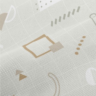 Apricot Memphis Style Performance Linen