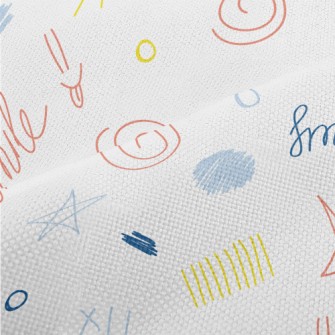 Children&#39;s Art Graffiti Performance Linen