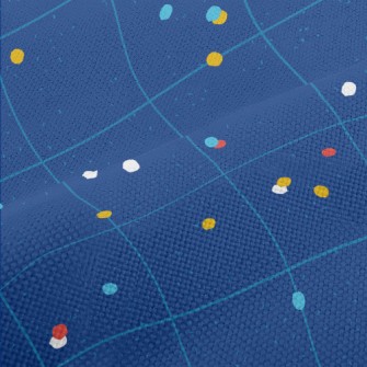 Random Colored Dots Performance Linen