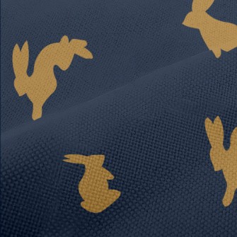 Lively Rabbit Silhouette Performance Linen