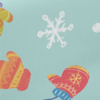 Winter Wool Gloves Twill