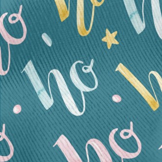 Color Watercolor English Standard Corduroy