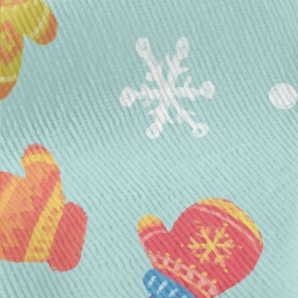 Winter Wool Gloves Standard Corduroy