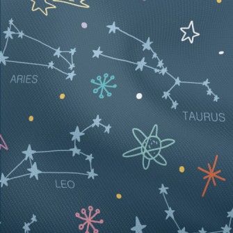 Hand Drawn Constellation Map Dobby