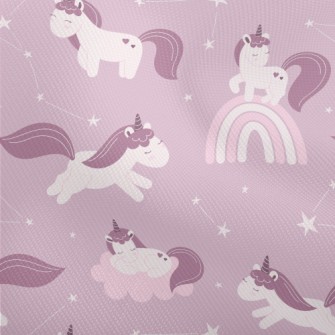 Purple Fairy Tale Unicorn Dobby