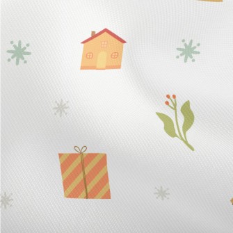 Winter Birds And Gifts Dobby