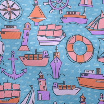 Cartoon Style Ship Dobby