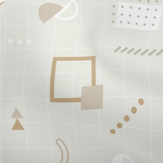 Apricot Memphis Style Dobby