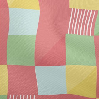 Geometric Colorful Squares Dobby