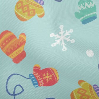 Winter Wool Gloves Dobby