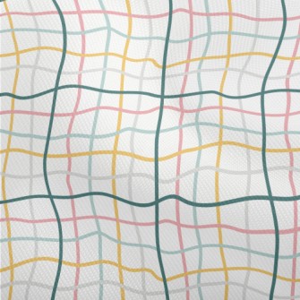 Distorted Color Grid Dobby