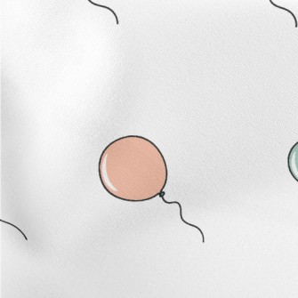 Colorful Flying Balloons Stretch Ponte