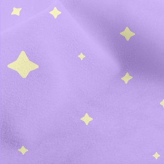 Shining Stars Pattern Micro Fleece