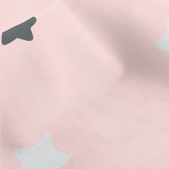 Childlike Cute Stars Micro Fleece