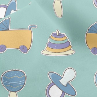 Cartoon Baby Toys Micro Fleece