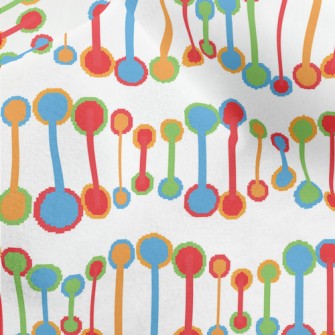 Color DNA Chart Micro Fleece