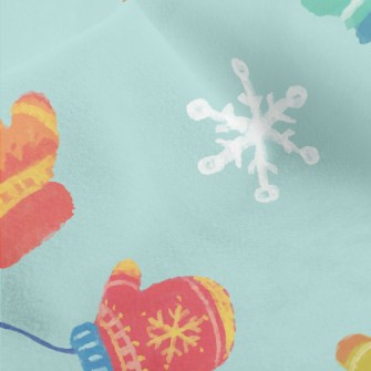 Winter Wool Gloves Micro Fleece