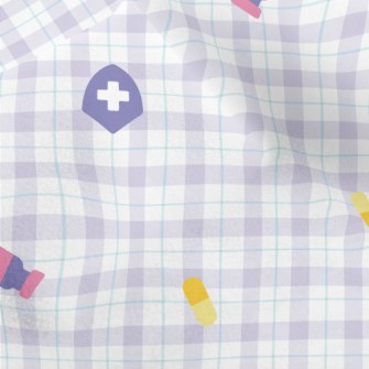 Vaccines And Drugs Micro Fleece