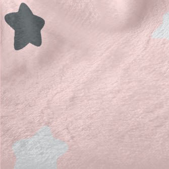Childlike Cute Stars Minky