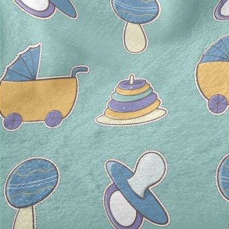 Cartoon Baby Toys Minky