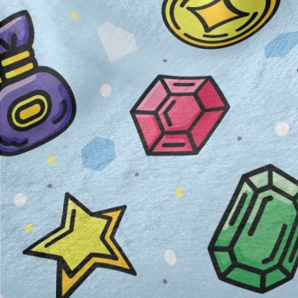 RPG Style Jewelry Minky
