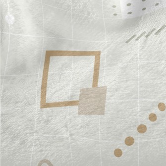 Apricot Memphis Style Minky