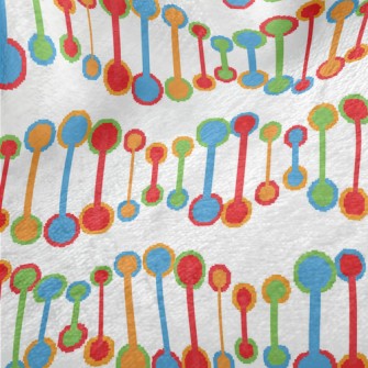 Color DNA Chart Minky