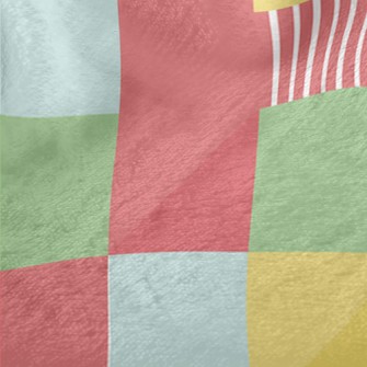 Geometric Colorful Squares Minky