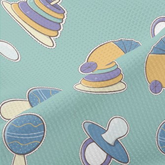 Cartoon Baby Toys Piqué