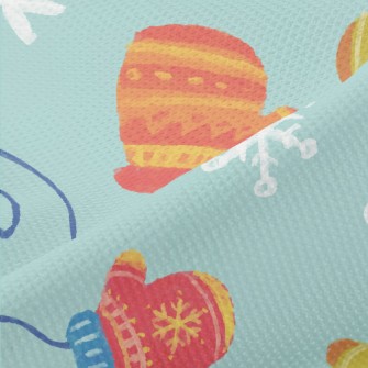 Winter Wool Gloves Piqué