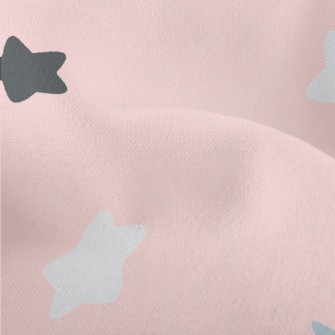 Childlike Cute Stars Lightweight Performance Linen