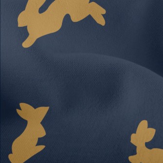 Lively Rabbit Silhouette Lightweight Performance Linen