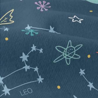 Hand Drawn Constellation Map Modern Jersey