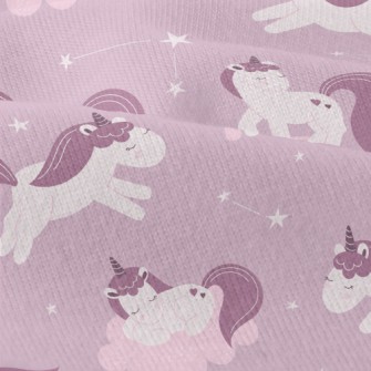 Purple Fairy Tale Unicorn Modern Jersey