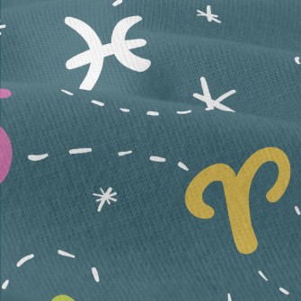 Cute Constellation Pattern Modern Jersey